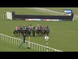 Video preview image for Newbury 17:25 - West Berkshire Racing Club Standard Open NH Flat Race