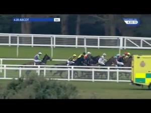Video preview image for Ascot 16:20 - Davidstow Veterans' Handicap Chase (Qualifier) (Veterans' Chase Series)