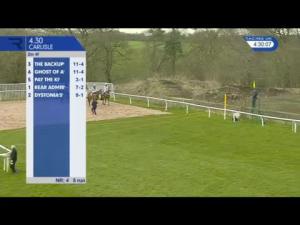 Video preview image for Carlisle 16:30 - Apollobet Weekly Golf Refunds Handicap Chase