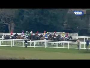 Video preview image for Ascot 16:55 - Royal Mail 500 Years Conditional Jockeys' Handicap Hurdle