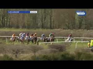 Video preview image for Ludlow 15:25 - Corbettsports Mares' Novices' Hurdle