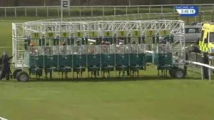 Video preview image for Pontefract 15:45 - Jamaican Flight Handicap (Round 1 Of The Pontefract Stayers Championship 2016)
