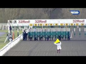Video preview image for Kempton Park 17:45 - Watch Racing UK In HD Median Auction Maiden Stakes