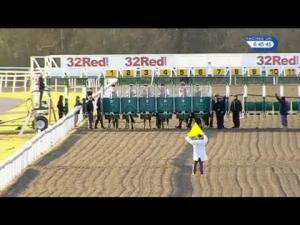 Video preview image for Kempton Park 18:45 - 32Red Casino Classified Stakes