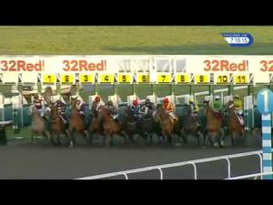 Video preview image for Kempton Park 19:15 - Racing UK In Glorious HD Handicap