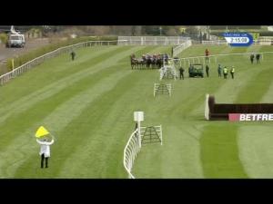 Video preview image for Aintree 14:15 - Imagine Cruising First In The Frame Top Novices' Hurdle (Grade 1)