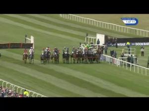 Video preview image for Aintree 13:45 - Gaskells Waste Management Handicap Hurdle (Grade 3)