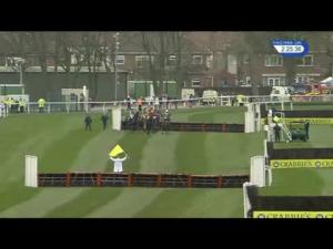 Video preview image for Aintree 14:25 - Ez Trader Mersey Novices' Hurdle (Grade 1)
