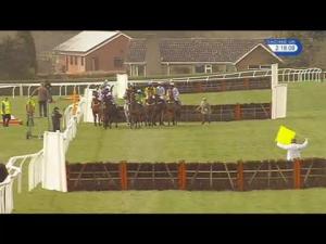 Video preview image for Market Rasen 14:15 - Racing UK Day Pass Just 10 Novices' Hurdle