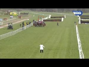 Video preview image for Market Rasen 16:30 - racinguk.com/daypass Handicap Hurdle