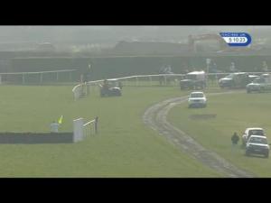 Video preview image for Kelso 17:10 - Green Tree Hotel Peebles Conditional Jockeys' Handicap Hurdle