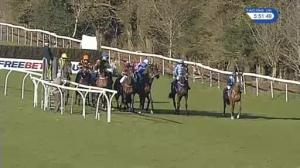 Video preview image for Exeter 17:50 - Apollobet Bet On The Lotteries Novices' Hunters' Chase