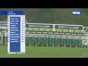 Video preview image for Beverley 15:10 - N L Van Truck and Car Hire Handicap