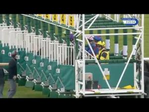 Video preview image for Newmarket 15:20 - 100,000 Tattersalls Millions 3-y-o Sprint