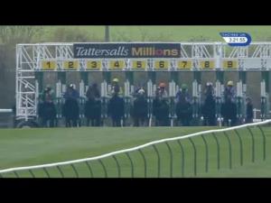 Video preview image for Newmarket 15:20 - 200,000 Tattersalls Millions 3-y-o Trophy