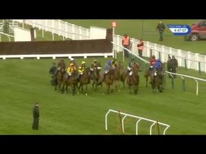 Video preview image for Cheltenham 16:45 - Nicholson Holman Novices' Limited Handicap Chase