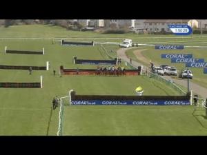 Video preview image for Ayr 13:50 - Weatherbys Private Bank Novices' Limited Handicap Chase