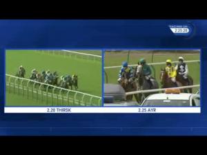 Video preview image for Ayr 14:25 - Jordan Electrics Ltd Future Champion Novices' Chase (Grade 2)