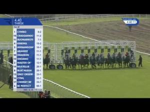 Video preview image for Thirsk 16:40 - Eileen House 80th Birthday Handicap