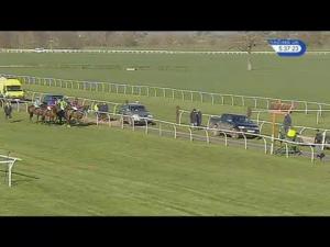 Video preview image for Bangor-On-Dee 17:35 - Wrexham Lager Standard NH Flat Race (Conditional Jockeys' and Amateur Riders' Race)
