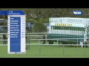 Video preview image for Nottingham 19:25 - Ladies Day Saturday 7th May Interactive Handicap
