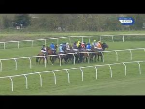 Video preview image for Huntingdon 18:10 - Follow racing_UK On Twitter Handicap Hurdle