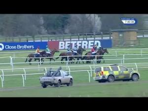 Video preview image for Huntingdon 19:40 - Racing UK Profits Returned To Racing Handicap Chase