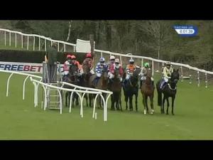 Video preview image for Exeter 18:00 - Helen Tellam 50th Birthday Novices' Handicap Chase