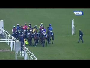 Video preview image for Exeter 20:00 - Goffs Spring Sales P2p Bumper (Maiden NH Flat Race For Amateur Riders)