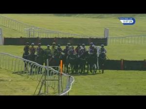 Video preview image for Sandown Park 17:55 - Bet365 Handicap Hurdle