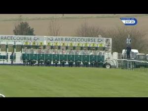 Video preview image for Ayr 14:50 - Watch On The Racing UK App Handicap