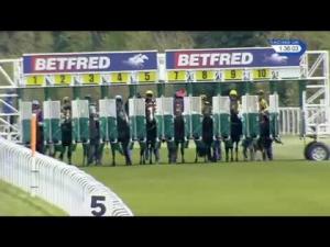 Video preview image for Salisbury 13:35 - Betfred 'Like Us On Facebook' Maiden Stakes (Div 1)