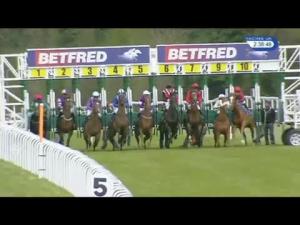 Video preview image for Salisbury 14:35 - Betfred 'Like Us On Facebook' Maiden Stakes (Div 2)