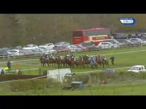 Video preview image for Warwick 14:00 - Favourites Racing Syndication Handicap Hurdle
