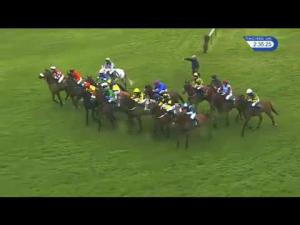 Video preview image for Warwick 14:35 - Join The David Dennis Racing Club Handicap Chase