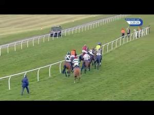 Video preview image for Kelso 15:25 - Hunter Real Estate Investment Managers Novices' Handicap Hurdle