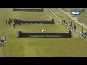 Video preview image for Wetherby 18:00 - Watch Racing UK In HD Novices' Chase