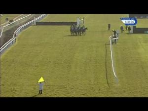 Video preview image for Wetherby 18:30 - Today's Racing Just 10 With Racing UK Novices' Hurdle