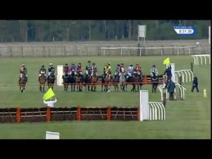 Video preview image for Wetherby 20:30 - Flat Racing Returns On 17th May Handicap Hurdle