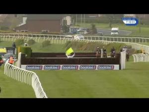 Video preview image for Carlisle 19:10 - Apollobet Home Of Cashback Offers Handicap Chase