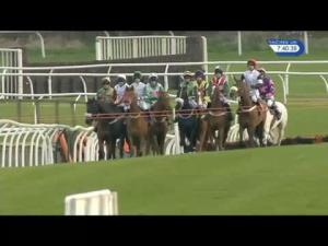 Video preview image for Carlisle 19:40 - Farries Kirk & McVean Handicap Hurdle