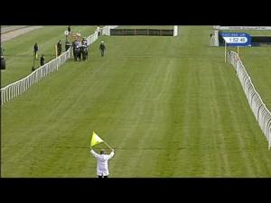 Video preview image for Market Rasen 13:50 - Racing UK Day Pass Just 10 'National Hunt' Novices' Hurdle
