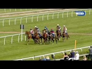 Video preview image for Market Rasen 14:50 - Racing UK Profits Returned To Racing Novices' Handicap Chase