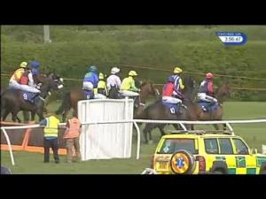 Video preview image for Market Rasen 15:55 - Racing UK In HD! Handicap Hurdle