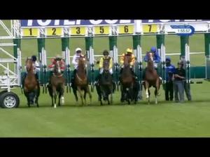 Video preview image for Ascot 13:55 - totepoolliveinfo.com Novice Stakes (Plus 10)