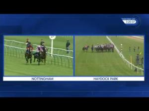 Video preview image for Haydock Park 15:20 - Pertemps Network Long Distance Handicap Hurdle