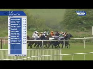Video preview image for Wincanton 14:40 - Baby Banz Handicap Hurdle (Div 2)