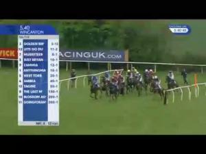 Video preview image for Wincanton 17:40 - Yeovil Audi Unleash The Horsepower Standard Open NH Flat Race