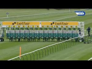 Video preview image for Newmarket 13:50 - Betfair Tap Tap Boom Handicap