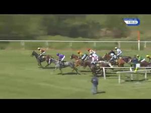 Video preview image for Bangor-On-Dee 13:55 - Bet On Your Mobile At corbettsports.com Novices' Handicap Hurdle